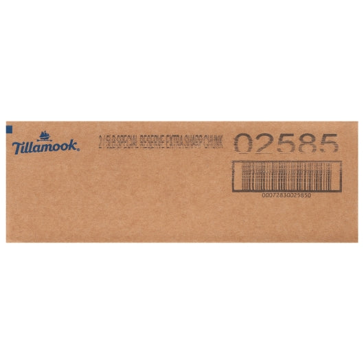 Tillamook Extra Sharp Yellow Cheddar Loaf, 2 x 5 lb Case - DOT product image 8