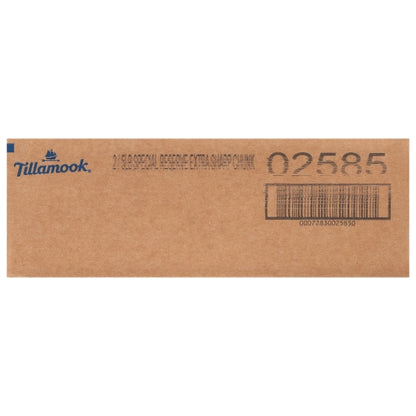 Tillamook Extra Sharp Yellow Cheddar Loaf, 2 x 5 lb Case - DOT product image 8