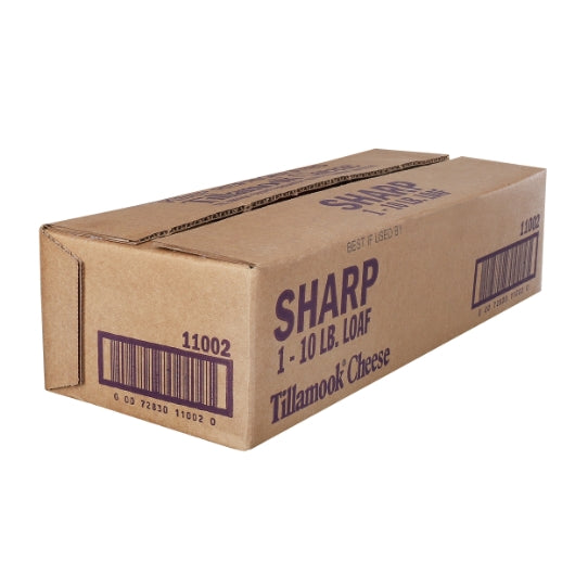 Tillamook Sharp Cheddar Cheese, 1 x 10 lb Case - DOT product image 5