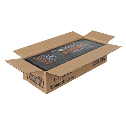 Tillamook Special Reserve Extra Sharp Cheese Loaf, 1 x 10 lb Case - DOT product image 4