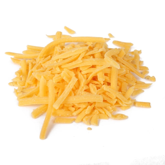 Tillamook Medium Shredded Cheddar Cheese, 4 x 5 lb Case - GS1 product shown out of package