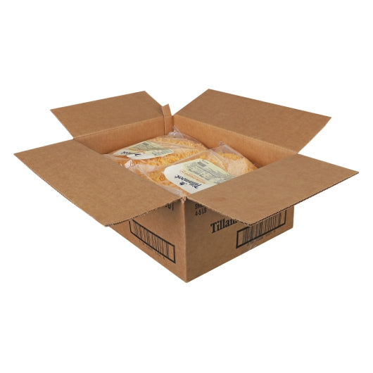 Tillamook Medium Shredded Cheddar Cheese, 4 x 5 lb Case - GS1 open-case image