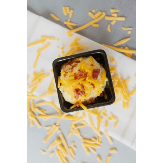 Tillamook Medium Shredded Cheddar Cheese, 4 x 5 lb Case - GS1 styled product image