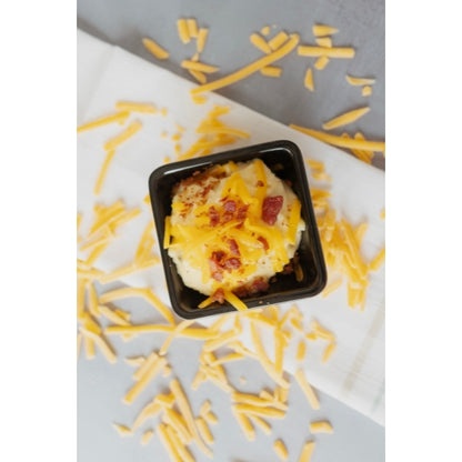 Tillamook Medium Shredded Cheddar Cheese, 4 x 5 lb Case - GS1 styled product image