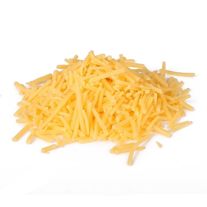 Tillamook Sharp Cheddar Shredded Cheese, 4 x 5 lb Case - GS1 raw or uncooked product image