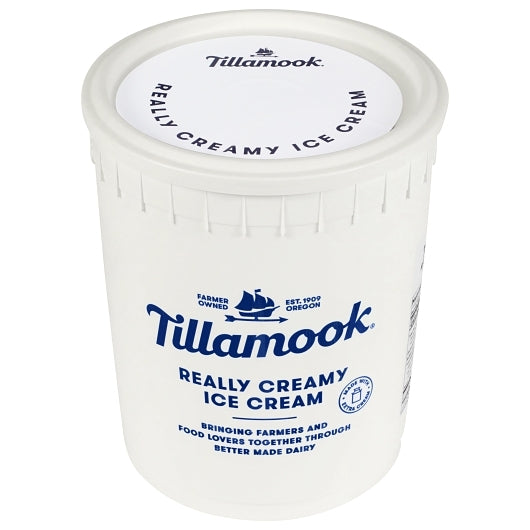 Tillamook Oregon Strawberry Ice Cream, 1 x 3 GA Case - Frozen Fruit - image 2