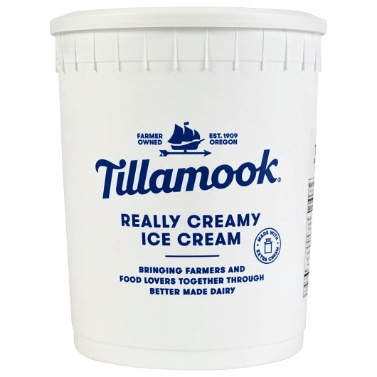 Tillamook Chocolate Chip Cookie Dough Ice Cream, 1 x 3 GA Case - Bakery & Desserts - image 2