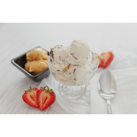 Tillamook Campfire Peanut Butter Cup Ice Cream, 1 x 3 GA Case - Pantry Ingredients
