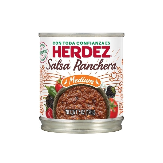 Herdez Salsa Ranchera, 12 x 7 oz Case - Condiments & Sauces
