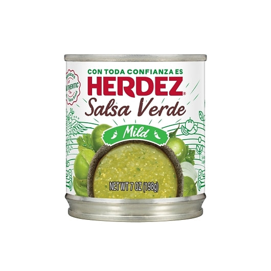 Herdez SALSA VERDE, 12 x 7 oz Case - DOT product image 2