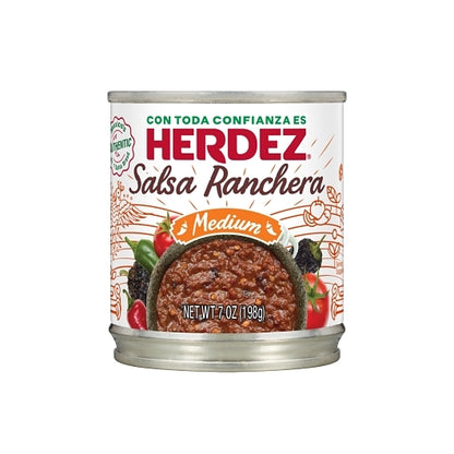 Herdez SALSA RANCHERA, 12 x 7 oz Case - DOT product image 2