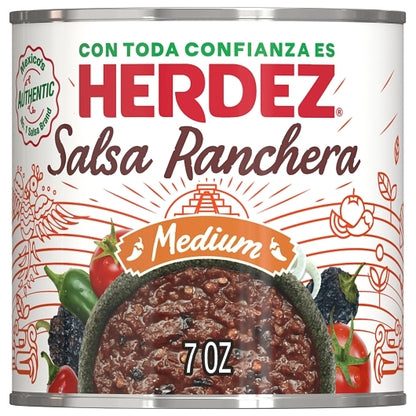 Herdez Salsa Ranchera, 12 x 7 oz Case - GS1 mobile-ready hero image
