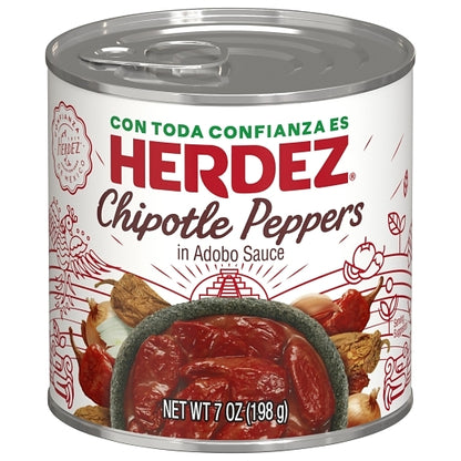 Herdez PEPPERS CHIPOTLE IN ADOBO SAUCE, 12 x 7 oz Case - DOT product image 2
