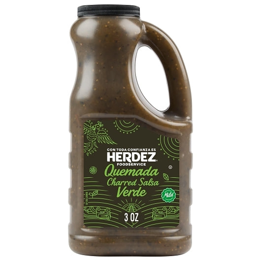 Herdez Quemda Salsa Verde, 4 x 67 oz Case - Condiments & Sauces