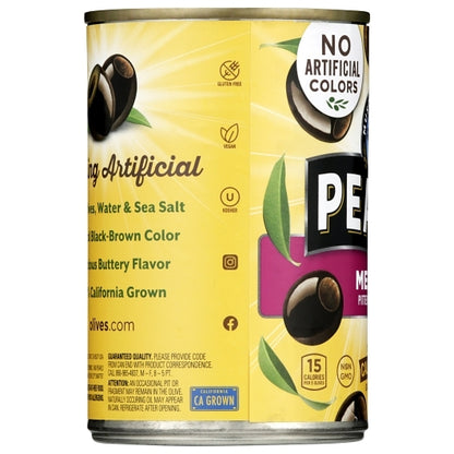 Pearls Medium Pitted Olives Canned, 12 x 6 oz Case - DOT product image 4