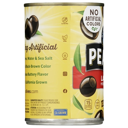 Pearls Large Pitted Ripe Olives Canned, 12 x 6 oz Case - DOT product image 5