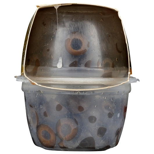 Pearls Black Sliced Olives To Go, 6 x 5.6 oz Case - DOT product image 6