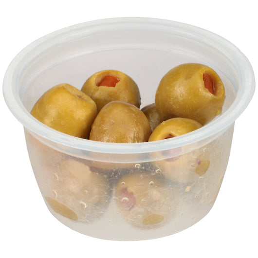Pearls Manzanilla Pimento Stuffed Olives To Go, 6 x 6.4 oz Case - DOT product image 6