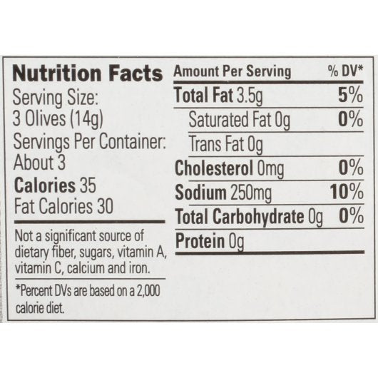 Pearls Kalamata Pitted Olives To Go, 6 x 5.6 oz Case - DOT product image 7