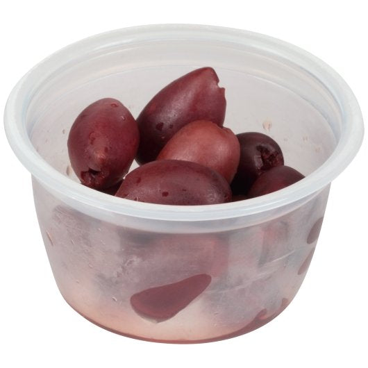 Pearls Kalamata Pitted Olives To Go, 6 x 5.6 oz Case - DOT product image 8