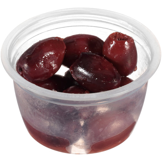 Pearls Kalamata Pitted Olives To Go, 6 x 5.6 oz Case - DOT product image 4