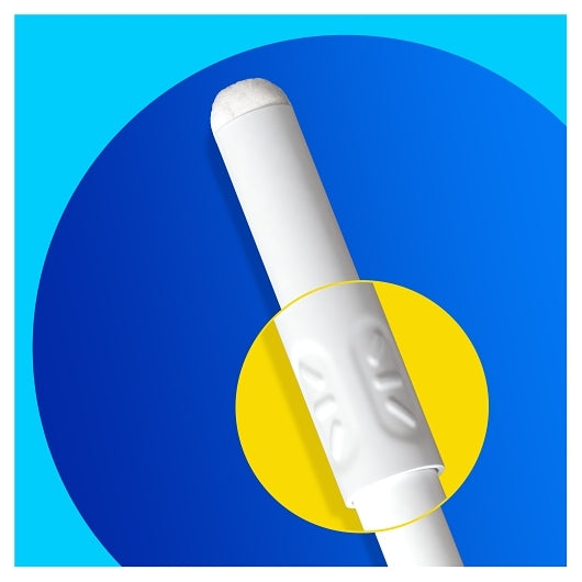 Tampax Super Absorbency Tampons, 4 x 6 x 20 ct Case - DOT product image 3