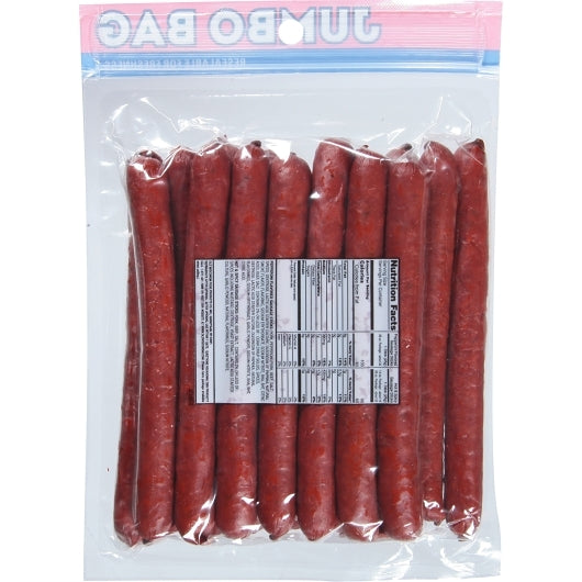 Old Wisconsin Twisted Link Hot and Spicy Snack Sticks Caddy, 10 x 14 oz Case - Meat Snacks - image 2