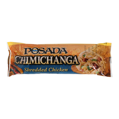 Posada Chicken Chimichangas, 24 x 5 oz Case - Frozen Snacks & Appetizers