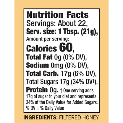 Busy Bee Honey Bottle, 12 x 16 oz Case - DOT product image 7