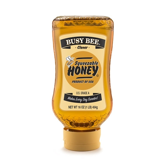 Busy Bee Honey Bottle, 12 x 16 oz Case - DOT product image 8