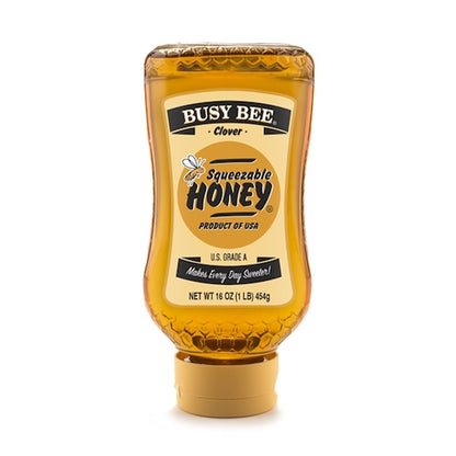Busy Bee Honey Bottle, 12 x 16 oz Case - DOT product image 8
