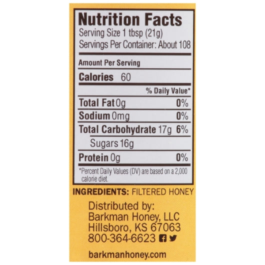 Busy Bee Honey Bulk, 6 x 80 oz Case - DOT product image 2