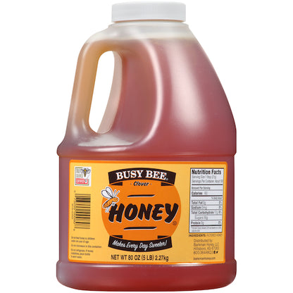 Busy Bee Honey Bulk, 6 x 80 oz Case - DOT product image 4