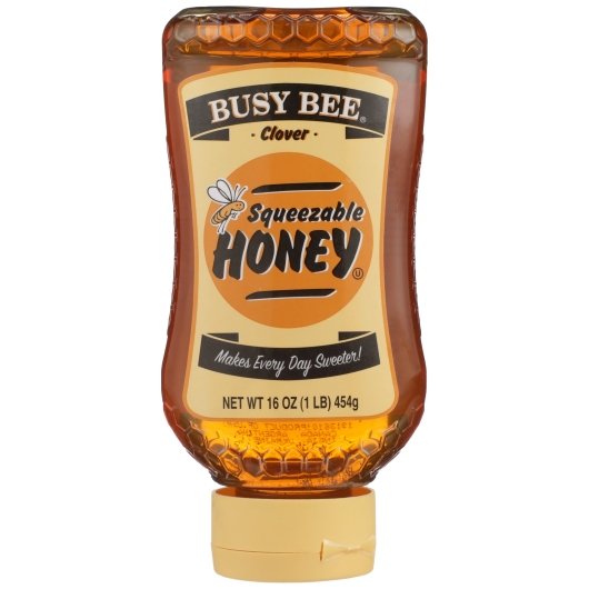 Busy Bee Import Honey Bottle, 12 x 16 oz Case - DOT product image 2