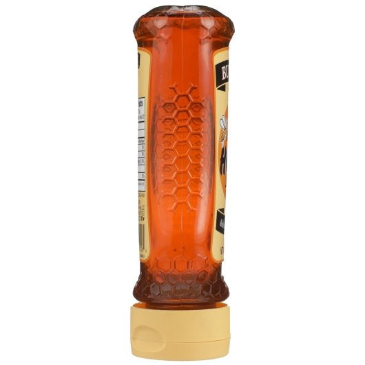 Busy Bee Import Honey Bottle, 12 x 16 oz Case - Alternate product angle or state