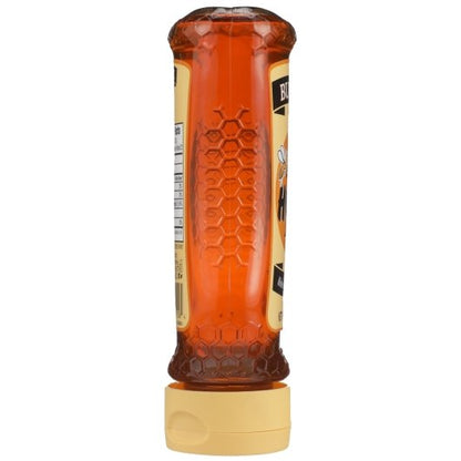 Busy Bee Import Honey Bottle, 12 x 16 oz Case - Alternate product angle or state
