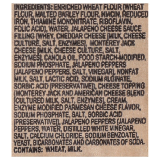 SUPERPRETZEL Jalapeno & Cheese, 20 x 1 ct Case - DOT product image 5