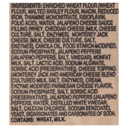 SUPERPRETZEL Jalapeno & Cheese, 20 x 1 ct Case - DOT product image 5