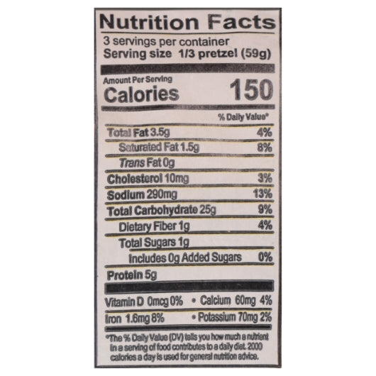 SUPERPRETZEL Jalapeno & Cheese, 20 x 1 ct Case - DOT product image 6