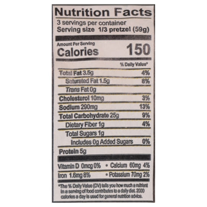 SUPERPRETZEL Jalapeno & Cheese, 20 x 1 ct Case - DOT product image 6