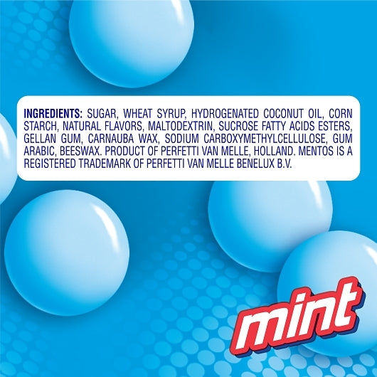 Mentos Roll Chewy Mints, 24 x 15 x 1.32 oz Case - DOT product image 2