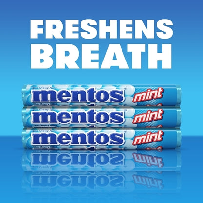 Mentos Roll Chewy Mints, 24 x 15 x 1.32 oz Case - DOT product image 3