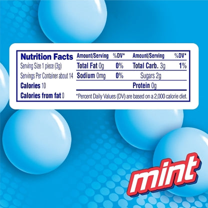 Mentos Roll Chewy Mints, 24 x 15 x 1.32 oz Case - DOT product image 4