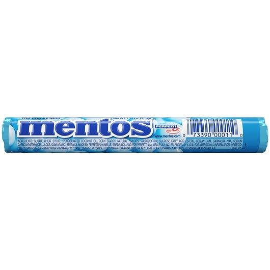 Mentos Roll Chewy Mints, 24 x 15 x 1.32 oz Case - DOT product image 6