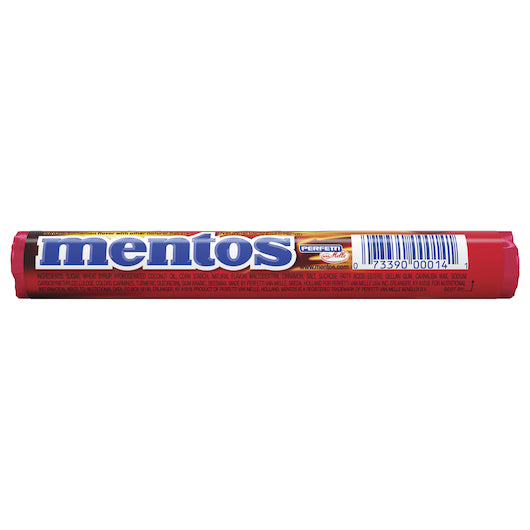 Mentos Cinnamon Candy, 24 x 15 x 1.32 oz Case - DOT product image 4