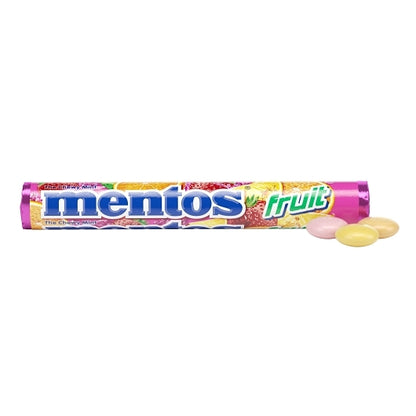Mento Chewy Mints Vertical Showbox Mixed Fruit Candy, 24 x 15 x 1.32 oz Case - DOT product image 5