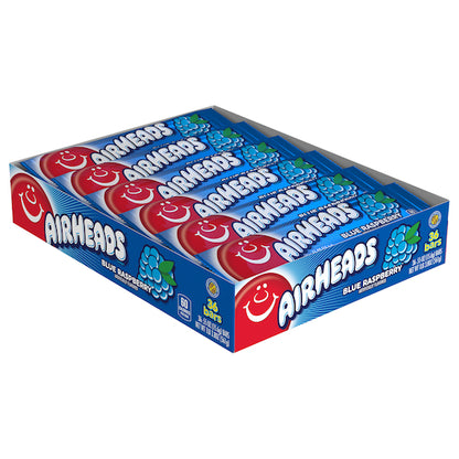 Airheads Blue Raspberry Candy, 12 x 36 x 0.55 oz Case - DOT product image 4
