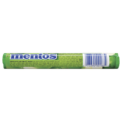 Mentos Green Apple Roll, 1.32 Ounces per Roll, 24 x 15 x 1.32 oz Case - DOT product image 5
