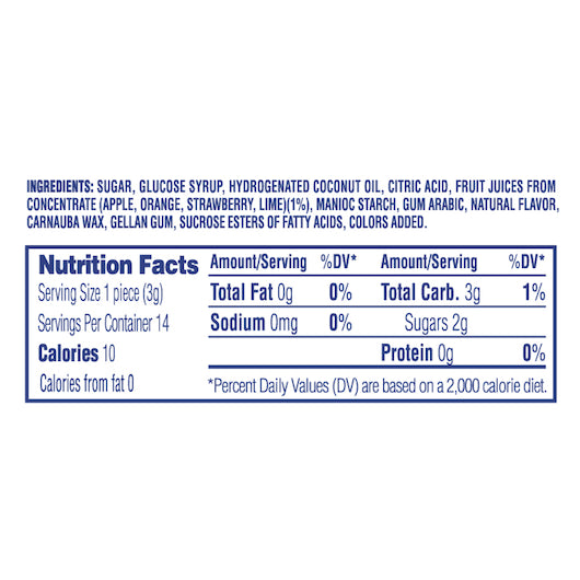 Mentos Green Apple Roll, 1.32 Ounces per Roll, 24 x 15 x 1.32 oz Case - Candy & Confections