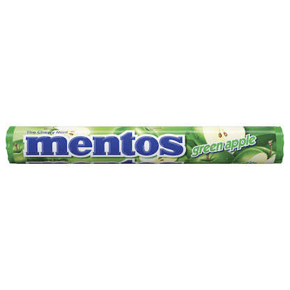 Mentos Green Apple Roll, 1.32 Ounces per Roll, 24 x 15 x 1.32 oz Case - DOT product image 3